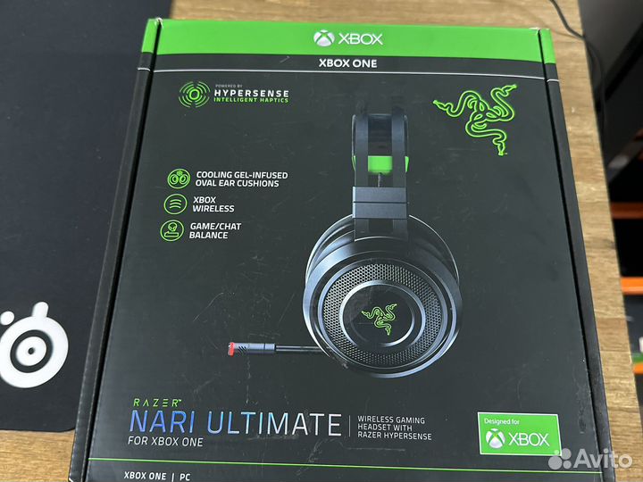 Радиочастотная гарнитура Razer Nari Ultimate