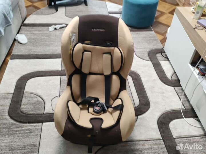 Детское автомобильное кресло бу