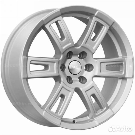 Диск 8*18 6*114,3 ET30 66,1 Скад Тор (кл252) Сильвер