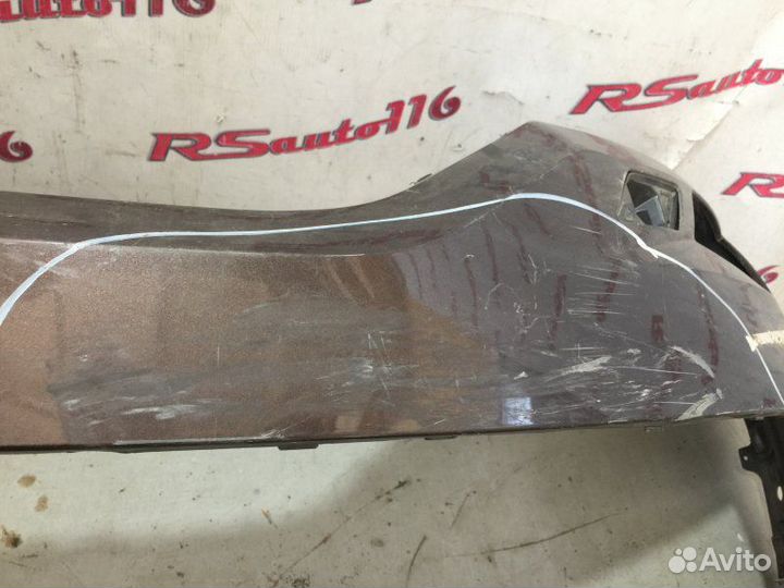 Бампер передний Skoda Kodiaq 1