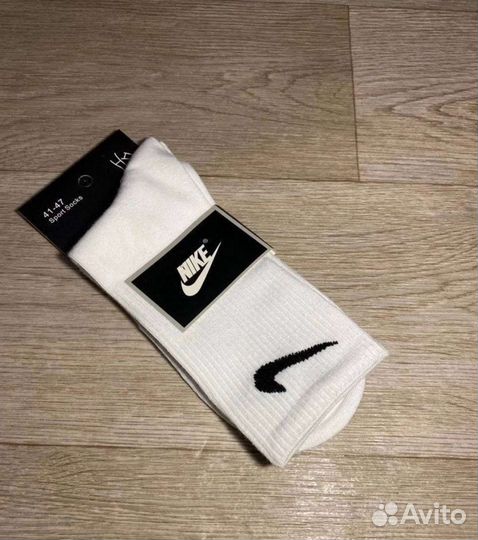 Носки Nike высокие 10 пар