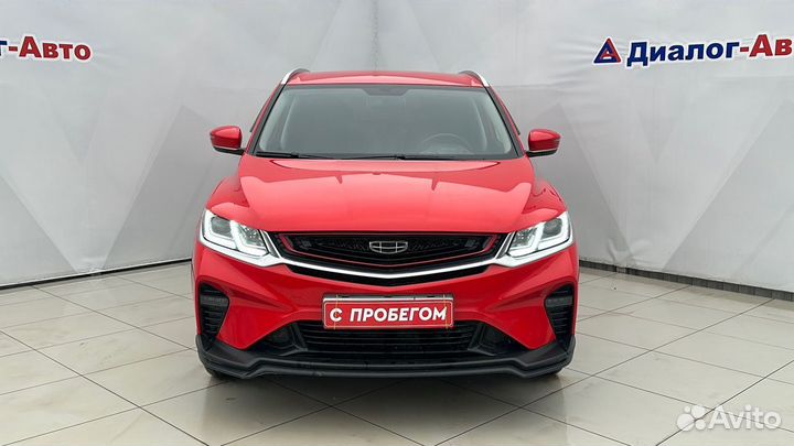 Geely Coolray 1.5 AMT, 2020, 65 000 км