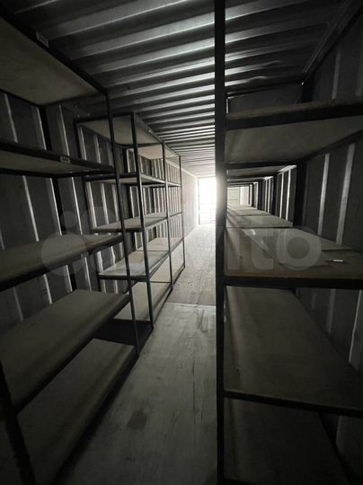 Склад контейнер 40 футовый High Cube