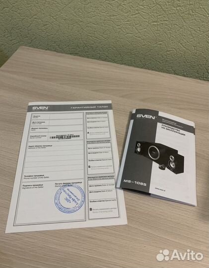 Колонки Sven
