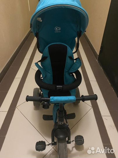 Детский трехколесный велосипед kinderkraft