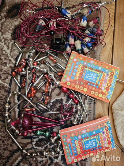 Новогодние игрушки СССР