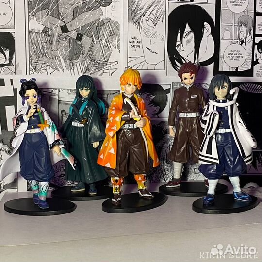 3D аниме фигурки Клинок, рассекающий демонов