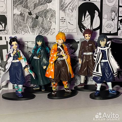 3D аниме фигурки Клинок, рассекающий демонов