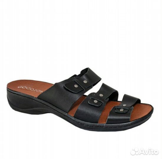 Сабо нат.кожа р.38