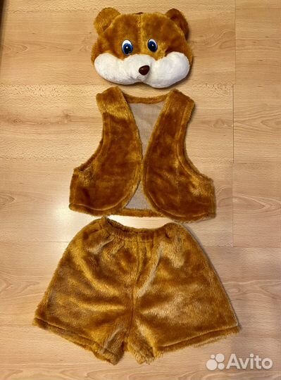 Костюм Медведь Карнавальный Аренда