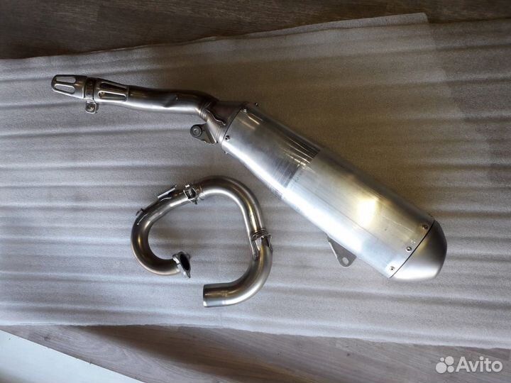 Выхлопная система YZ450F 2018