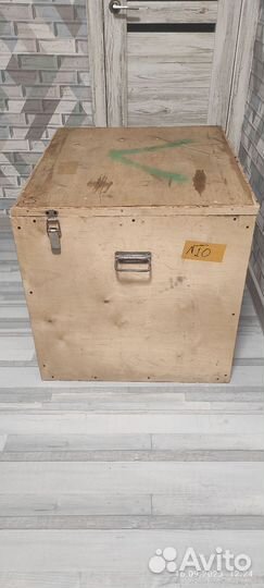 Продаю ящик из фанеры с ручками и крышкой