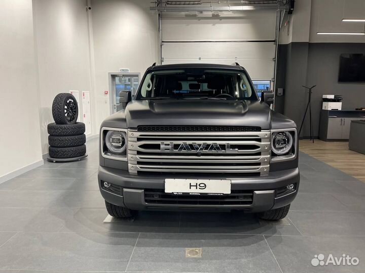 HAVAL H9 2.4 AT, 2024