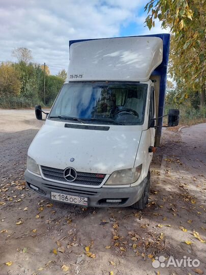 Грузоперевозки sprinter