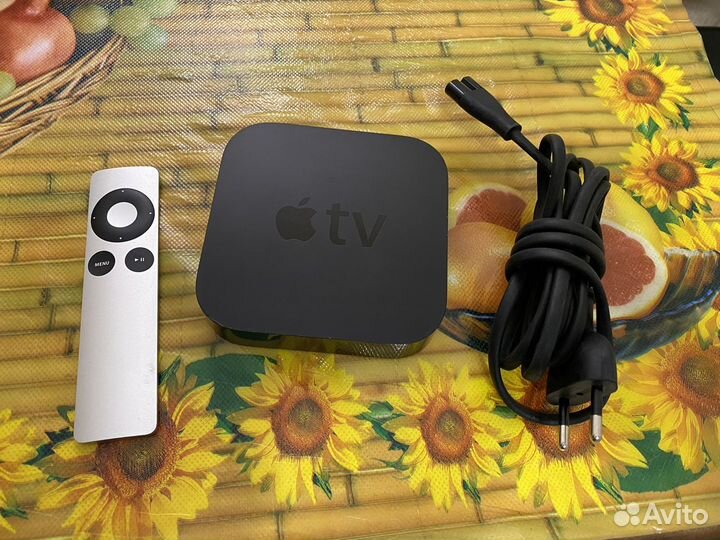 Тв приставка Apple TV3 (A1427) и (A1469)