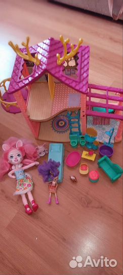 Домик enchantimals