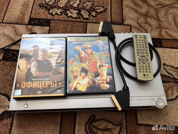 Dvd-Плеер LG DV-656X
