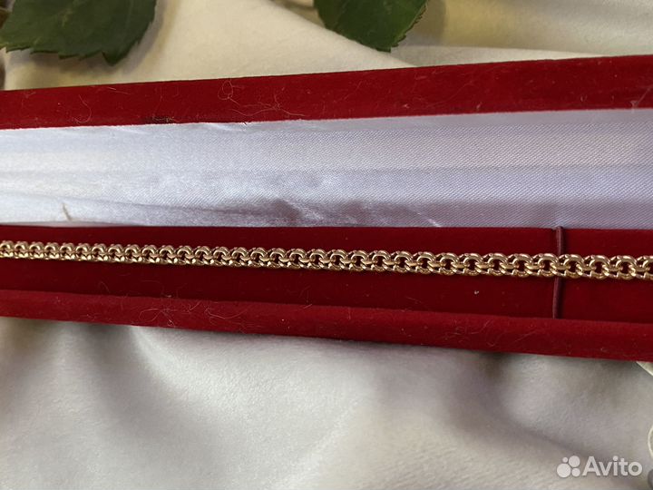 Золотой браслет