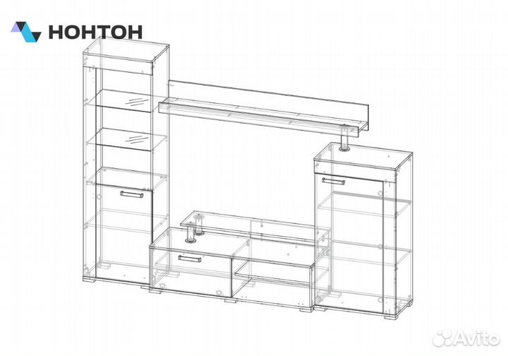 Стенка Соло-9А