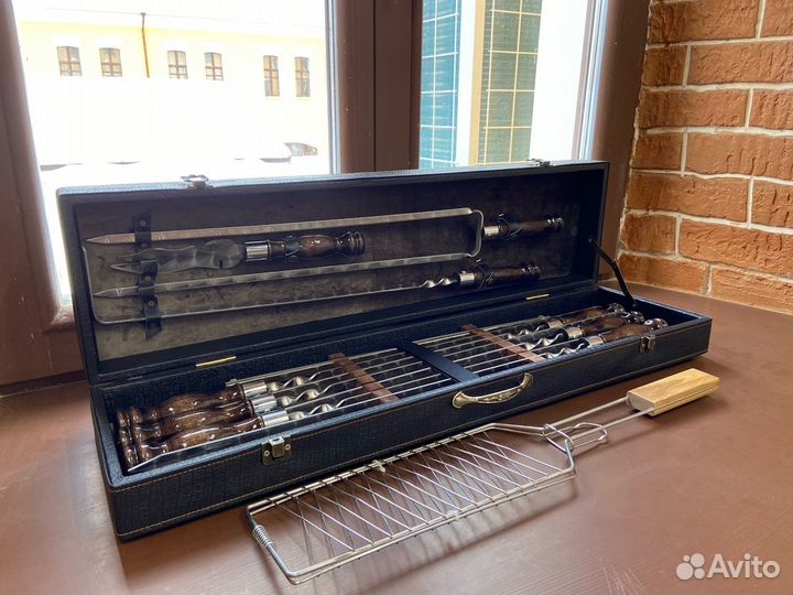 Подарочный набор шампуров «Пикник Элит»