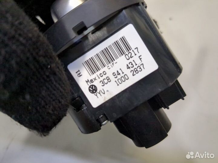 Переключатель света Volkswagen Jetta 6, 2017