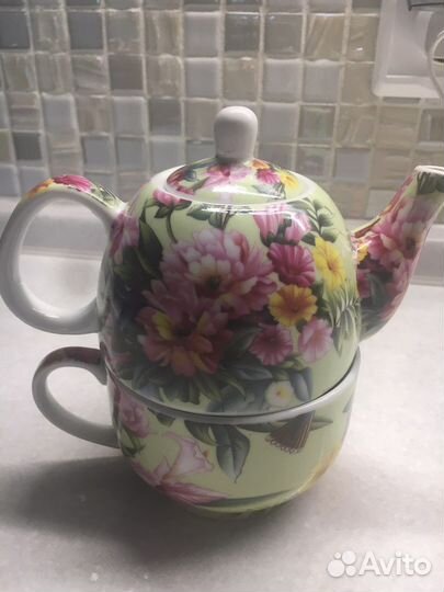 Заварочный чайник 250-270мл. с чашкой