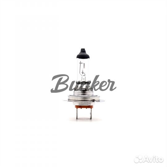 Лампа 12V H7 55W PX26d +30 Vision Philips