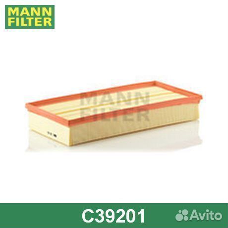 Воздушный фильтр C39201 mann-filter