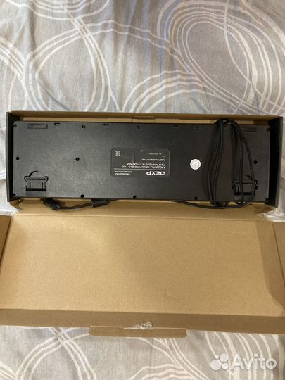 Игровая мембранная клавиатура