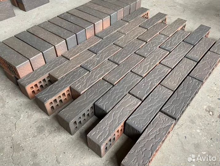 Облицовочный кирпич Euro