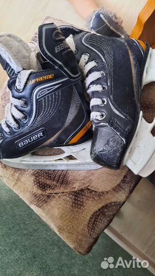 Хоккейные коньки bauer