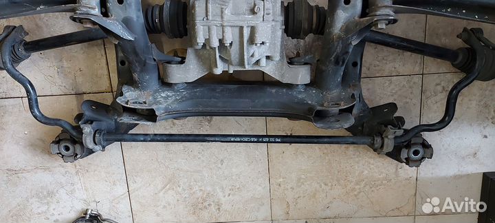 Задний стабилизатор 4.2D Porsche Cayenne 2 958