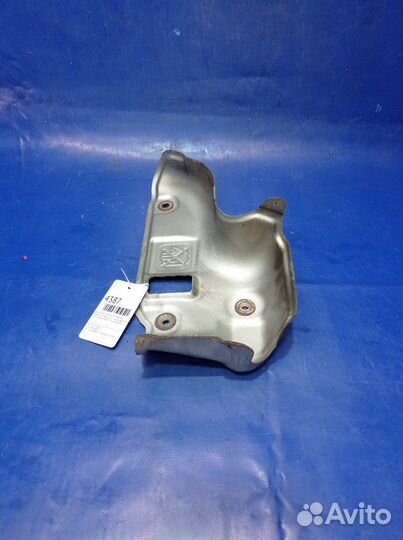 Защита выпускного коллектора Mitsubishi Pajero