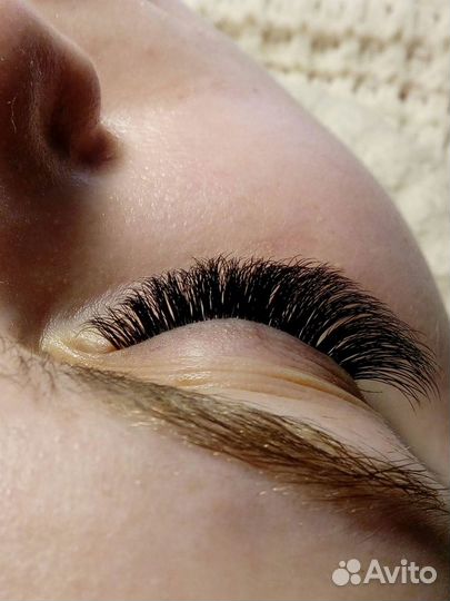 Наращивание ресниц