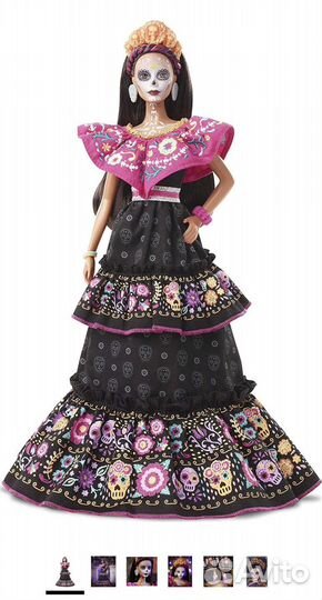 Барби день мертвых Barbie 2021 Dia De Muertos