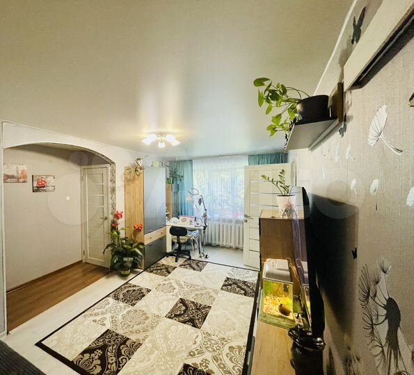 2-к. квартира, 41,5 м², 4/4 эт.