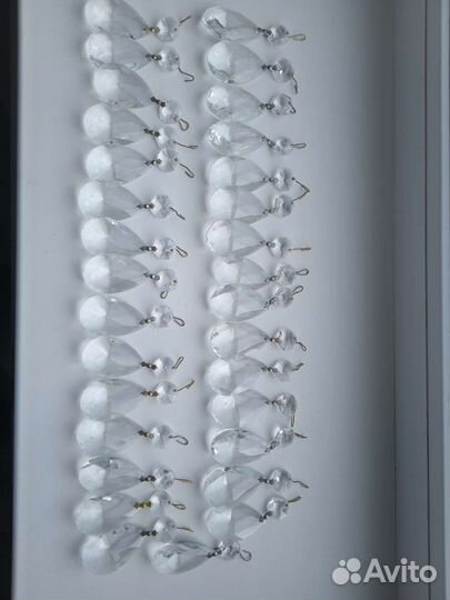 Запасной хрусталь для люстр