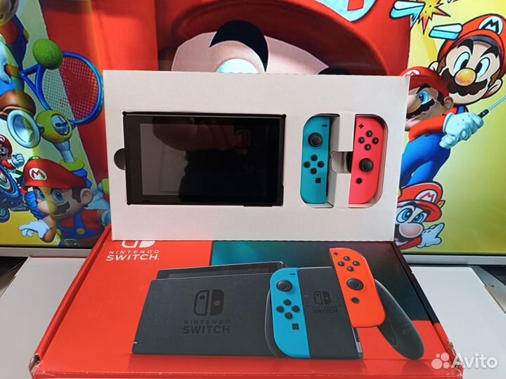 Nintendo Switch Rev 2.0 Чип/Любые игры