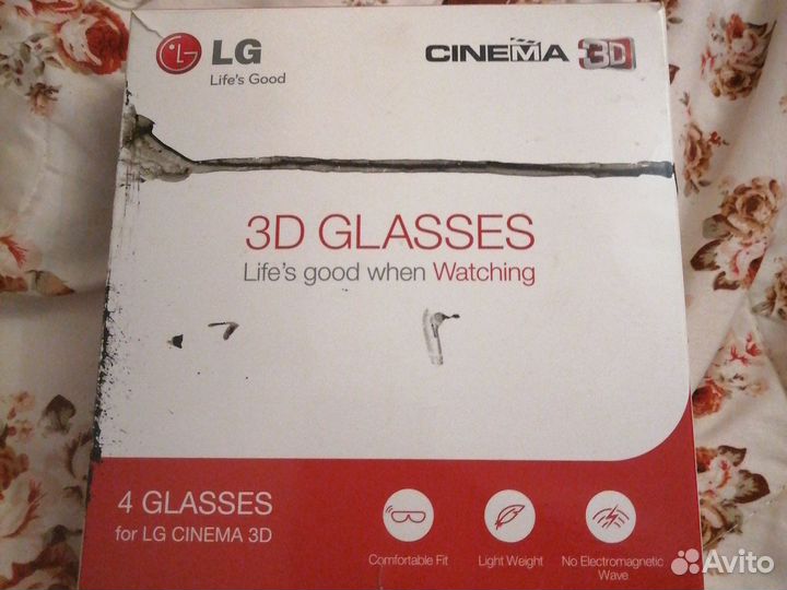 3d очки для телевизора lg