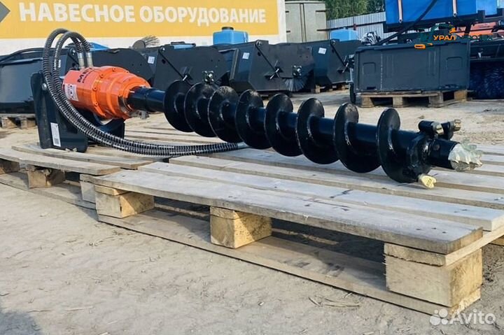 Гидровращатель мта-4000 для мини-экскаватора