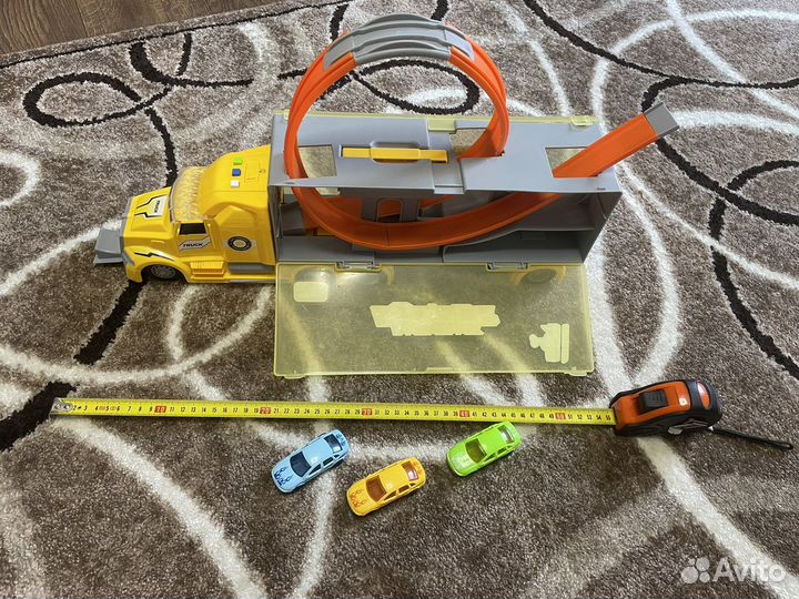 Трек машина автовоз