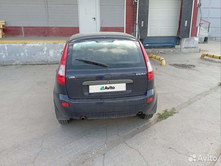 LADA Kalina 1.6 МТ, 2007, 132 094 км