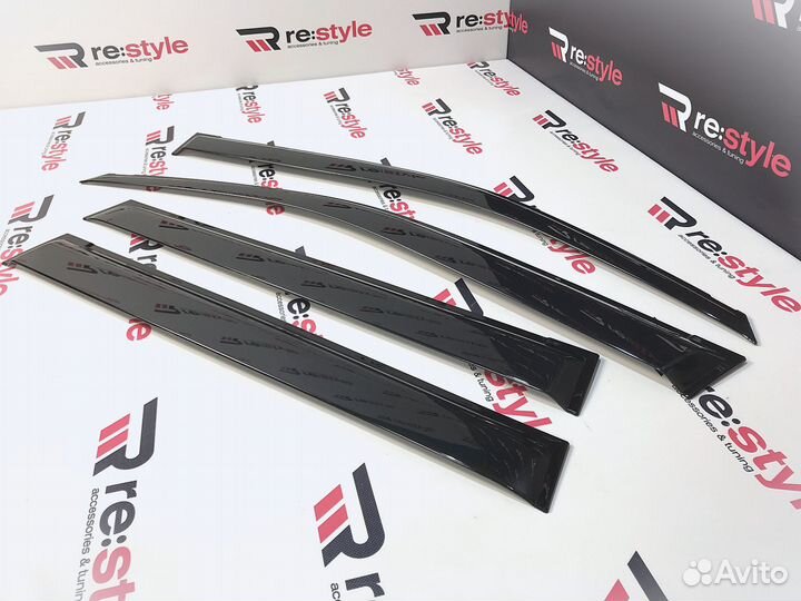 Ветровики Toyota Land Cruiser Prado 150