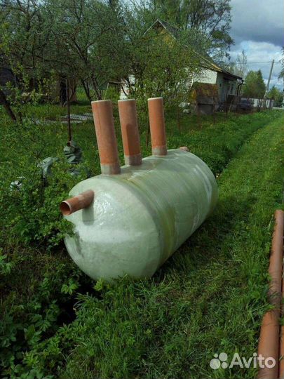Септик стеклопластиковый