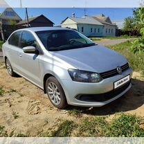 Volkswagen Polo 1.6 MT, 2011, 159 000 км, с пробегом, цена 740 000 руб.