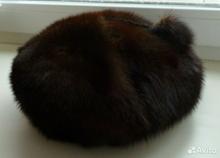Беретка норковая