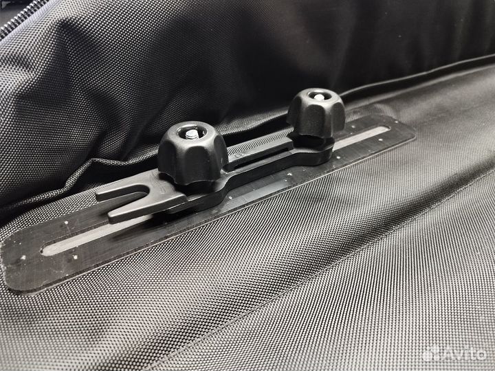 Автобокс тканевый на П-скобах 