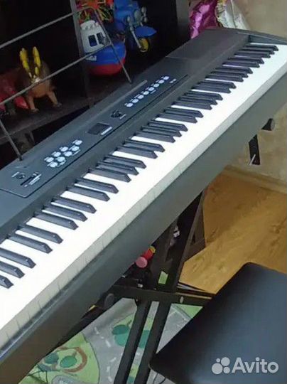 Цифровое пианино ringway Rp-25 со стойкой и стулом