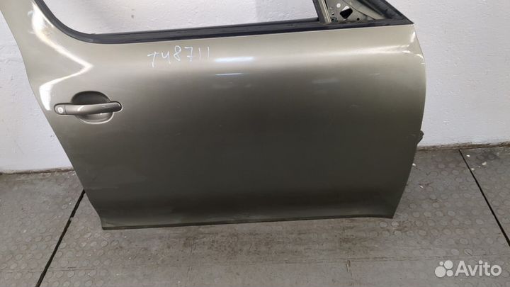 Дверь боковая правая передняя Skoda Yeti