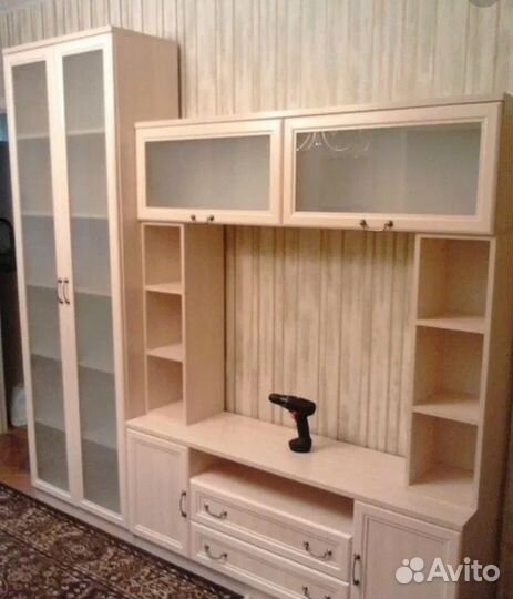 Сборка мебели /Сборка кухни